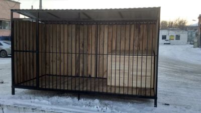 Лот: 8053582. Фото: 1. Вольер 6. Домики, переноски, клетки, когтеточки