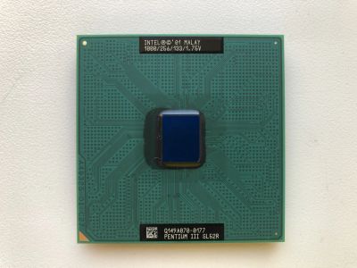 Лот: 24843194. Фото: 1. Intel Pentium 3 1000MHz (SL52R... Процессоры