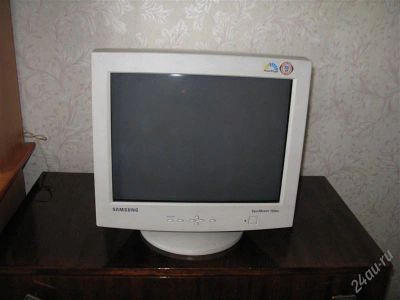 Лот: 876429. Фото: 1. монитор б/у. ЭЛТ-мониторы