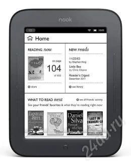 Лот: 2700565. Фото: 1. Электронная книга NOOK Simple... Электронные книги