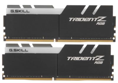 Лот: 18451946. Фото: 1. G.Skill Trident Z RGB 32ГБ F4-4000C14D-32GTZR... Оперативная память