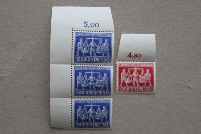 Лот: 23604419. Фото: 1. Германия 1948 год. Оккупация Союзников... Марки