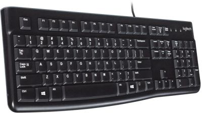 Лот: 19152723. Фото: 1. Клавиатура проводная Logitech... Клавиатуры и мыши