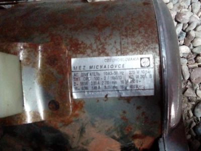 Лот: 7767121. Фото: 1. Мотор от стиральной машинки. Электродвигатели, микромоторы