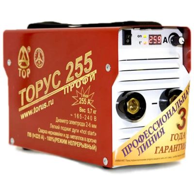 Лот: 20739663. Фото: 1. Инвертор ТОРУС 255 + комплект... Сварочные аппараты