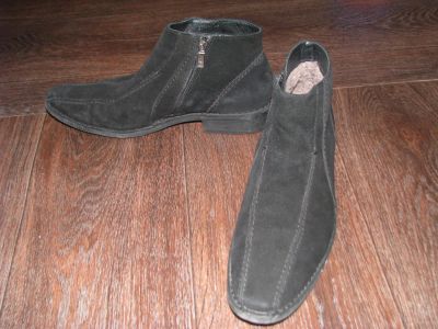 Лот: 5486541. Фото: 1. Туфли мужские зима НОВЫЕ 42 размер... Туфли