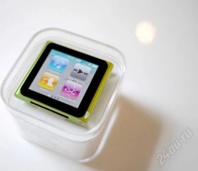 Лот: 1636624. Фото: 1. Ipod nano 6g. Плееры