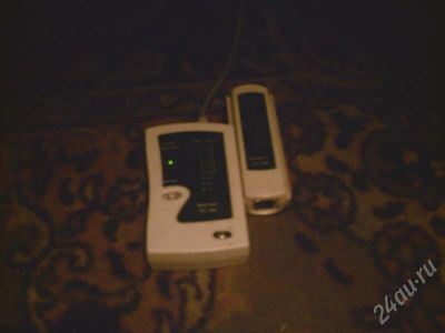 Лот: 160104. Фото: 1. тестер сетевого кабеля RJ-11 RJ-45. Другое (смартфоны, связь, навигация)