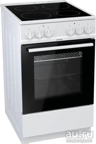Лот: 15836951. Фото: 1. Электрическая плита Gorenje EC5111WG... Плиты, духовые шкафы, варочные поверхности