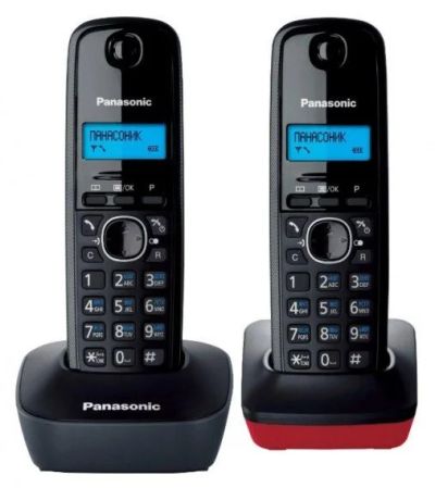 Лот: 17197219. Фото: 1. Телефон беспроводной Panasonic... DECT и радиотелефоны