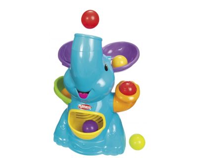 Лот: 6915420. Фото: 1. Игрушка Слон-фонтан Playskool. Развивающие