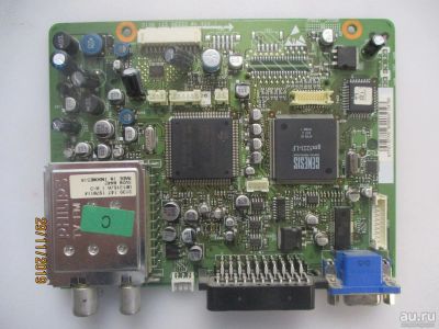 Лот: 15100146. Фото: 1. Philips Main 3139 123 58333 WK... Запчасти для телевизоров, видеотехники, аудиотехники