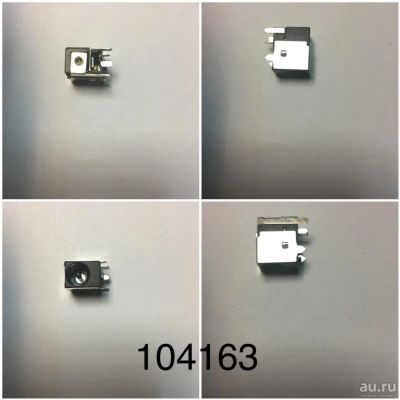 Лот: 10166907. Фото: 1. Разъем питания DC-036C-1.6 (104163... Другое (комплектующие)