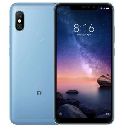 Лот: 14298793. Фото: 1. Xiaomi Redmi Note 6 Pro 32Gb Blue... Смартфоны