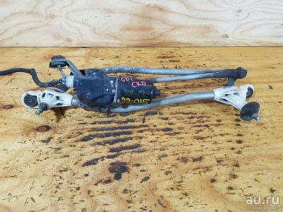 Лот: 18537571. Фото: 1. Привод дворников Honda Fit GD1... Электрооборудование