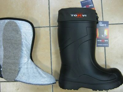 Лот: 3569501. Фото: 1. Сапоги ЭВА Торви -60. Сапоги, полусапоги