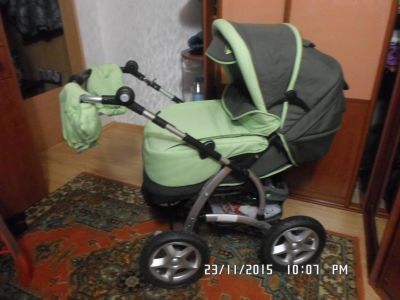 Лот: 5654735. Фото: 1. Продам детскую коляску-трансформер... Коляски