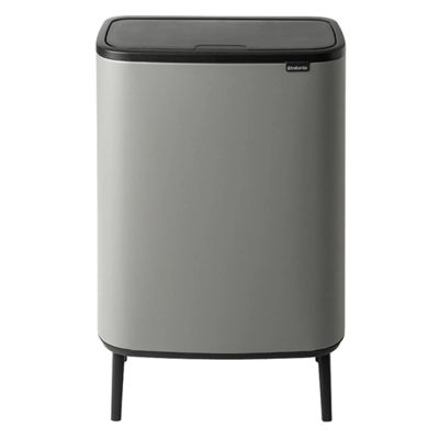 Лот: 25124311. Фото: 1. Мусорный бак Brabantia Touch Bin... Инвентарь для уборки