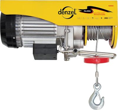 Лот: 5269189. Фото: 1. Электрическая таль Denzel PA500A... Лебедки, тали