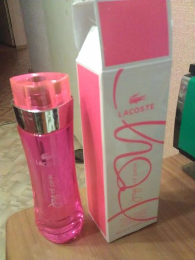 Лот: 3166268. Фото: 1. Lacoste "Joy of Pink". Женская парфюмерия