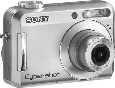 Лот: 845928. Фото: 1. SONY Cyber-shot DSC-S650 7.2 mp. Цифровые компактные