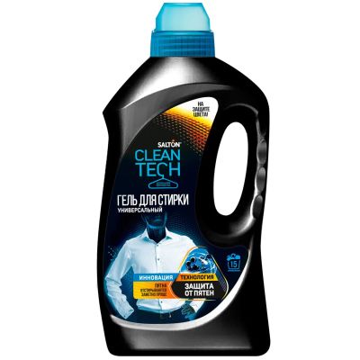 Лот: 24489503. Фото: 1. Гель для стирки Salton Cleantech... Бытовая химия