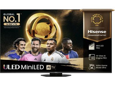 Лот: 25623563. Фото: 1. ULED телевизор Hisense 65U8Q 4K... Телевизоры