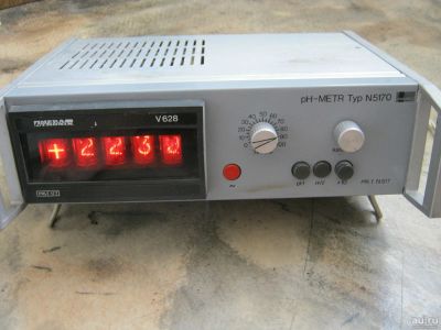 Лот: 13519210. Фото: 1. РН метр-милливольтметр TYP N5170. Светодиоды