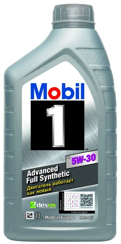 Лот: 9948993. Фото: 1. Моторное масло Mobil 1 X1 5W-30... Масла, жидкости