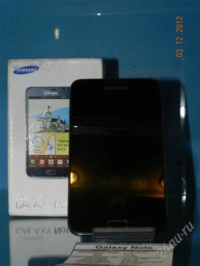 Лот: 2300572. Фото: 1. Samsung Galaxy Note. Смартфоны