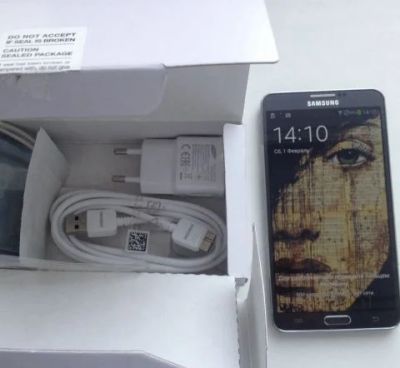 Лот: 3895745. Фото: 1. Samsung Galaxy Note 3 32гб новый... Смартфоны
