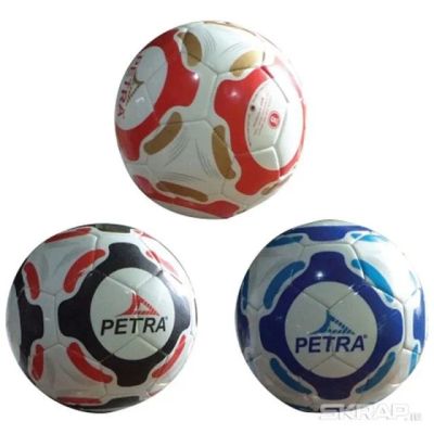 Лот: 13632098. Фото: 1. Мяч футбольный PETRA 2013/22ABC... Мячи, ракетки, шайбы, клюшки