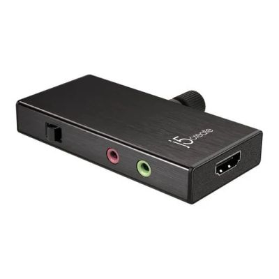 Лот: 21438707. Фото: 1. Переходник j5create Live Capture... Карты памяти