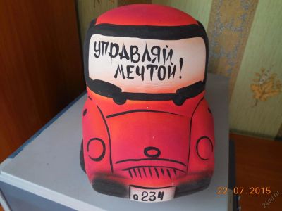 Лот: 5869111. Фото: 1. Копилка-машинка. Копилки