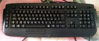 Лот: 5666332. Фото: 1. Игровая клавиатура Razer Anansi. Клавиатуры и мыши