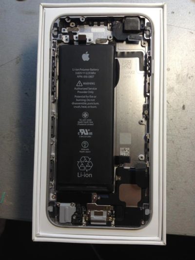 Лот: 7628703. Фото: 1. iPhone 6 оригинальная корпусная... Корпуса, клавиатуры, кнопки