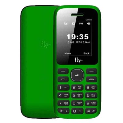 Лот: 12645631. Фото: 1. Мобильный телефон Fly FF188 Green... Кнопочные мобильные телефоны