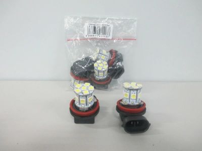 Лот: 11009027. Фото: 1. Лампа светодиодная H11 13 SMD... Оптика и освещение