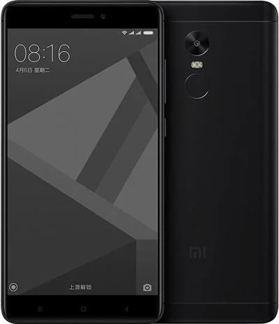 Лот: 11409944. Фото: 1. Xiaomi Redmi Note 4X 32Gb Black... Смартфоны