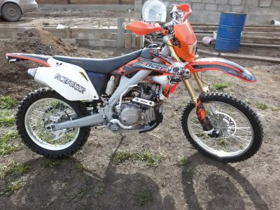 Лот: 9780881. Фото: 1. Продажа Racer RC250XZR в Красноярске. Мотоциклы
