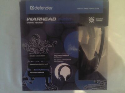 Лот: 12958500. Фото: 1. Наушники Defender Warhead G-280... Наушники, гарнитуры