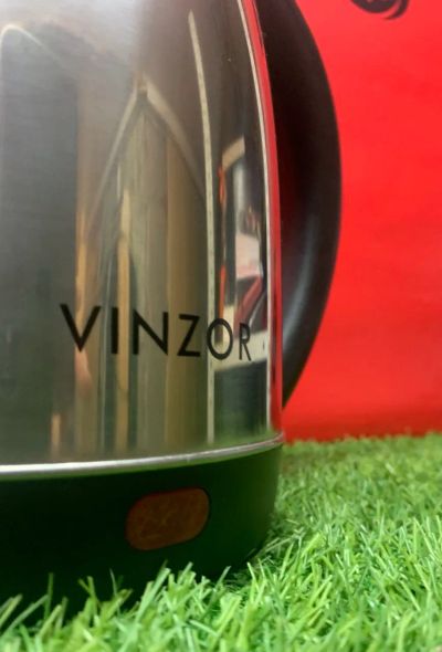 Лот: 19935400. Фото: 1. Чайник металлический Vinzor... Чайники, кофемашины, кулеры