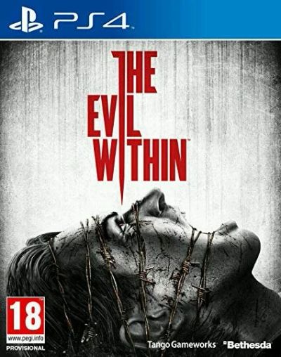 Лот: 12435716. Фото: 1. The Evil Within PS4. Игры для консолей