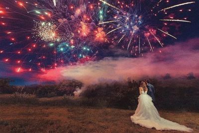 Лот: 4967712. Фото: 1. Салют / фейерверк длительностью... Фейерверки, салюты, пиротехника