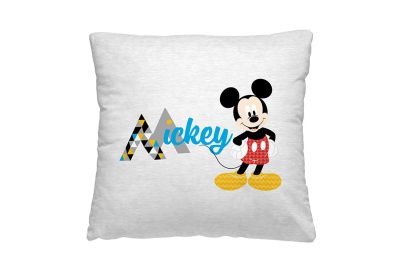 Лот: 24332012. Фото: 1. Декоративная подушка Disney Gray. Одеяла, подушки