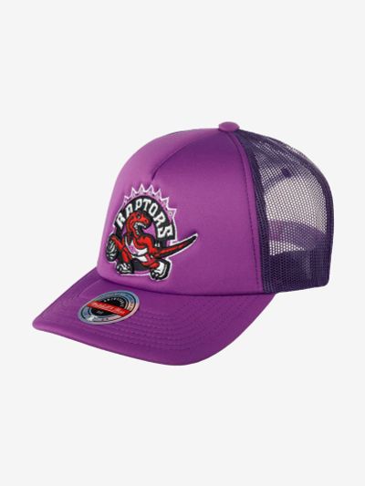 Лот: 22424985. Фото: 1. Бейсболка MITCHELL NESS 6HSSSH21346-TRAPURP... Другое (спортивная одежда)