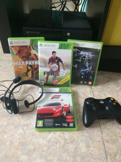 Лот: 10385408. Фото: 1. Xbox360. Игровые приставки, консоли