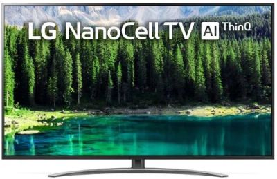 Лот: 10475907. Фото: 1. Телевизор LG 75SM8610PLA NanoCell... Телевизоры