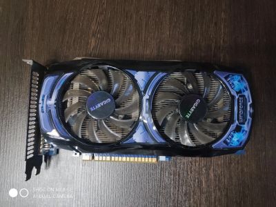 Лот: 18033582. Фото: 1. Видеокарта Gigabyte GV-N450OC-1GI... Видеокарты