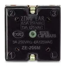 Лот: 20022915. Фото: 1. Переключатель ZE-206M 4 положения... Запчасти